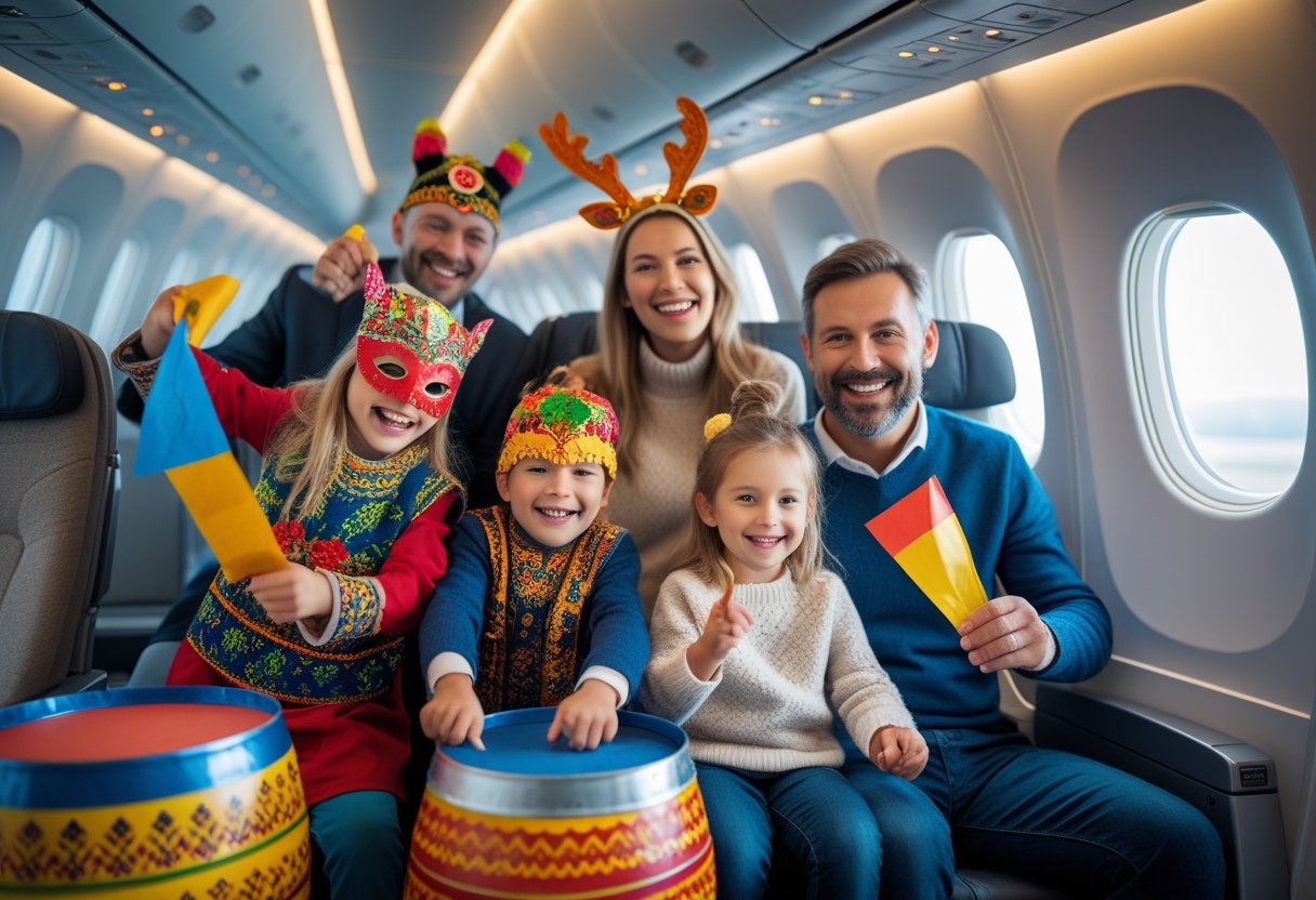 Sjove aktiviteter til fastelavn og en flyrejseoplevelse for hele familien